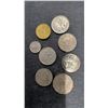 Image 2 : Australian and Greek Coins with Saint Christopher Money Clip