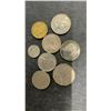 Image 3 : Australian and Greek Coins with Saint Christopher Money Clip