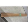 Image 2 : Bamboo Roll-Up Window Shade, 36 1/2 x 39" with Mounting Hardware