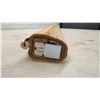 Image 3 : Bamboo Roll-Up Window Shade, 36 1/2 x 39" with Mounting Hardware