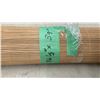 Image 4 : Bamboo Roll-Up Window Shade, 36 1/2 x 39" with Mounting Hardware