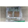 Image 5 : Bamboo Roll-Up Window Shade, 36 1/2 x 39" with Mounting Hardware