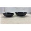 Image 5 : Nigella Lawson's Living Kitchen Vegetable and Salad Dish Set of 4 Black Ceramic