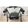 Image 6 : Airgo Ultra-Light Rollator Walker with Seat and Storage Bag