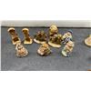 Image 2 : Collection of Wade Whimsies Nursery Rhyme Miniature Ceramic Figurines and More