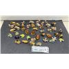 Image 1 : Collection of Wade Whimsies Miniature Porcelain Animal Figurines