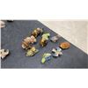 Image 2 : Collection of Wade Whimsies Miniature Porcelain Animal Figurines