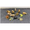 Image 5 : Collection of Wade Whimsies Miniature Porcelain Animal Figurines