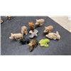 Image 2 : Collection of Wade Whimsies Miniature Porcelain Animal Figurines & Kellogg's Tin