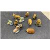 Image 4 : Collection of Wade Whimsies Miniature Porcelain Animal Figurines & Kellogg's Tin