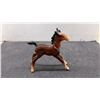Image 3 : 3 Beswick England Ceramic Horse Figurines, Tallest 5 1/2"