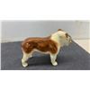 Image 10 : Beswick Porcelain Dog Figurines: Collie, Bulldog, and Beagle, Talkest 5 1/4"