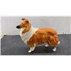 Image 3 : Beswick Porcelain Dog Figurines: Collie, Bulldog, and Beagle, Talkest 5 1/4"