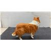 Image 4 : Beswick Porcelain Dog Figurines: Collie, Bulldog, and Beagle, Talkest 5 1/4"