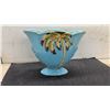 Image 11 : Germany Porcelain Dish, Bewick Blue Palm Vase, Japanese Creamer Set, Irish Pig, English Flowers and