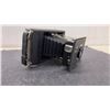 Image 2 : Jiffy Kodak Series II Folding Camera with Twindar Lens, Original Box, and Manual