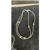 Image 10 : Assorted Fashion Necklaces with Beaded, Chain, and Statement Styles, Lot of 9