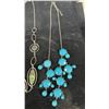 Image 2 : Assorted Fashion Necklaces with Beaded, Chain, and Statement Styles, Lot of 9
