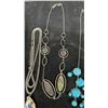 Image 3 : Assorted Fashion Necklaces with Beaded, Chain, and Statement Styles, Lot of 9
