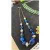 Image 8 : Assorted Fashion Necklaces with Beaded, Chain, and Statement Styles, Lot of 9