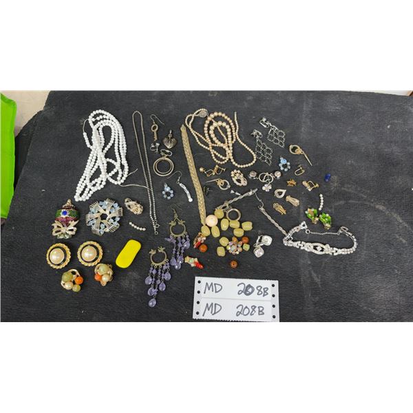 Broken Costume Jewelry/ Craft Supplies
