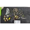 Image 1 : Broken Costume Jewelry/ Craft Supplies