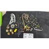 Image 2 : Broken Costume Jewelry/ Craft Supplies