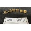 Image 1 : 3 Sets of Cuff Links, the Square Set Is Marked 12k Gold Filled
