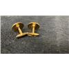 Image 3 : 3 Sets of Cuff Links, the Square Set Is Marked 12k Gold Filled