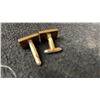 Image 5 : 3 Sets of Cuff Links, the Square Set Is Marked 12k Gold Filled