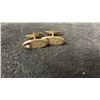 Image 6 : 3 Sets of Cuff Links, the Square Set Is Marked 12k Gold Filled