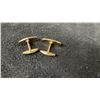 Image 7 : 3 Sets of Cuff Links, the Square Set Is Marked 12k Gold Filled