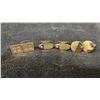 Image 8 : 3 Sets of Cuff Links, the Square Set Is Marked 12k Gold Filled