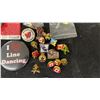Image 2 : Collection of Pins and Buttons