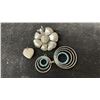 Image 4 : Collection of Costume Jewelry Pendants