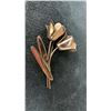 Image 3 : Collection of Vintage Costume Jewelry Brooches and Pins