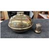 Image 2 : Jay Flex Sterling Necklace w/ Earrings and Sterling Silver Bowl w/Lid and Salt Shaker