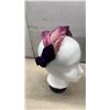 Image 2 : Vintage Ladies' Hat Collection with Navy Blue Eatons Hat, Hat Box and More