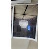 Image 2 : Crystal Chandelier Lamp with Metal Frame in Suitcase Disassembled