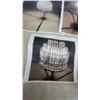 Image 3 : Crystal Chandelier Lamp with Metal Frame in Suitcase Disassembled
