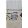 Image 2 : Two Vintage Galvanized Metal Back Pack Fire Sprayers