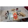 Image 1 : Viceroy Ice Cap, Wool Carders, Bluenose DeLuxe Hooker, Blue Ribbon Coffee Tin, Shoe Trees and More