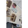 Image 2 : Viceroy Ice Cap, Wool Carders, Bluenose DeLuxe Hooker, Blue Ribbon Coffee Tin, Shoe Trees and More
