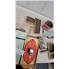 Image 3 : Viceroy Ice Cap, Wool Carders, Bluenose DeLuxe Hooker, Blue Ribbon Coffee Tin, Shoe Trees and More