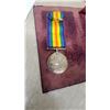 Image 1 : British World War I Victory Medal with Rainbow Ribbon