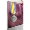 Image 2 : British World War I Victory Medal with Rainbow Ribbon