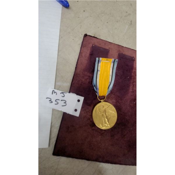 World War I Victory Medal with Ribbon