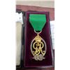 Image 2 : Royal Naval Volunteer Reserve Efficiency Medal with GVR Cypher in Garrard and Company Case with