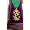 Image 3 : Royal Naval Volunteer Reserve Efficiency Medal with GVR Cypher in Garrard and Company Case with