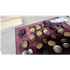 Image 5 : Collection of Vintage Military Uniform Buttons in Brass, Silver, and Black Finishes 33x